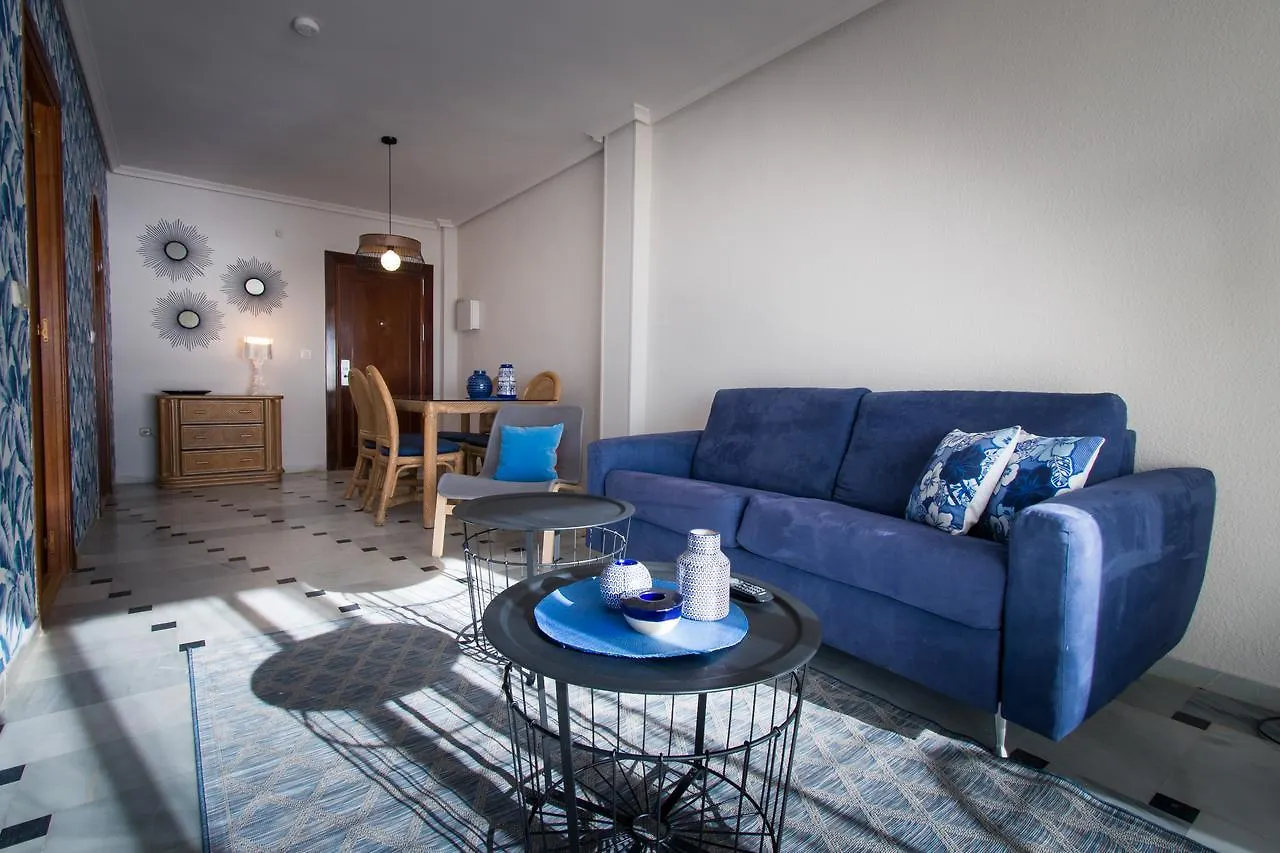 Apartment Holidays2Riviera Sea Side Front Beach Sitio de Calahonda